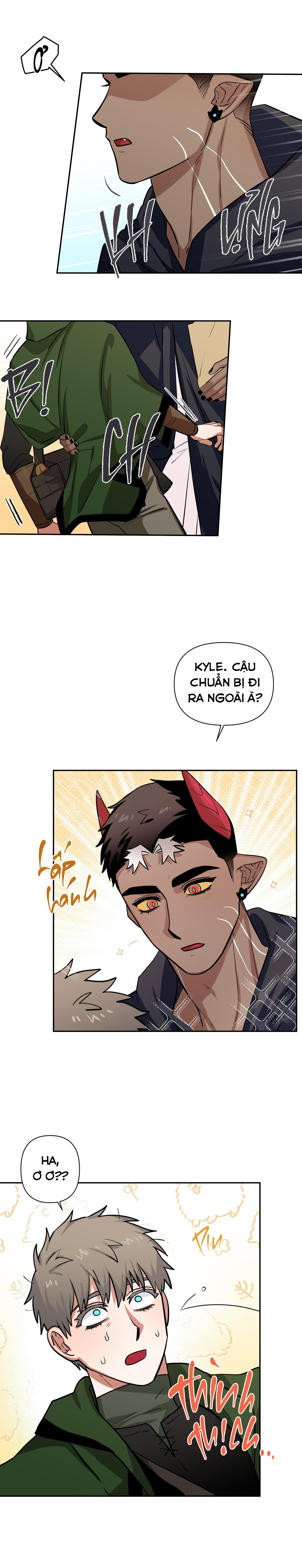 Đọc truyện (END) VỊ HÔN THÊ CỦA NHÀ THÔI MIÊN LÀ MA VƯƠNG ĐẤY - Chapter 8