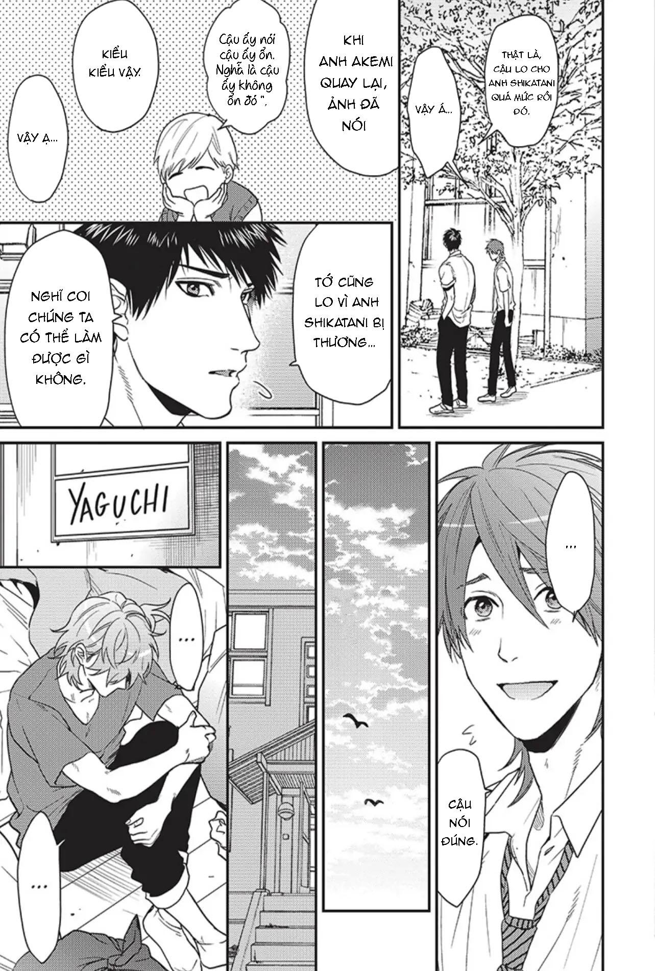 Đọc truyện Câu Lạc Bộ Nhiếp Ảnh - Chapter 16.2