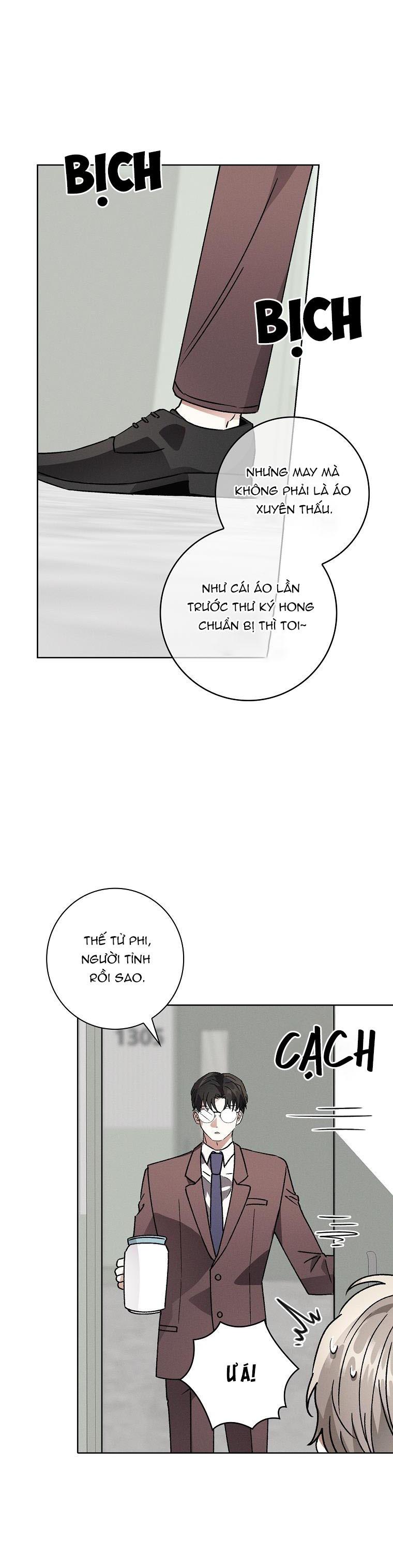 Đọc truyện (ABO) BE BE - Chapter 28