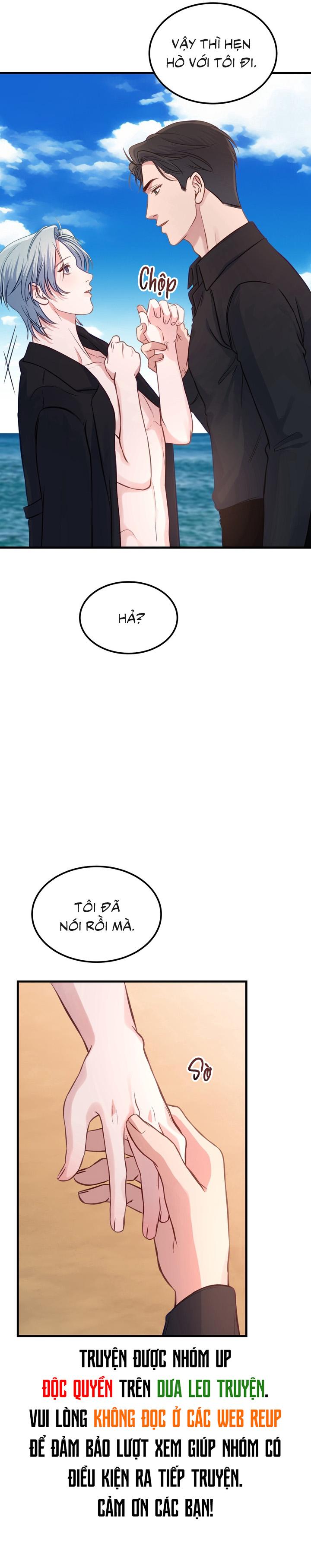 Đọc truyện Người Cá Biến Mất - Chapter 2