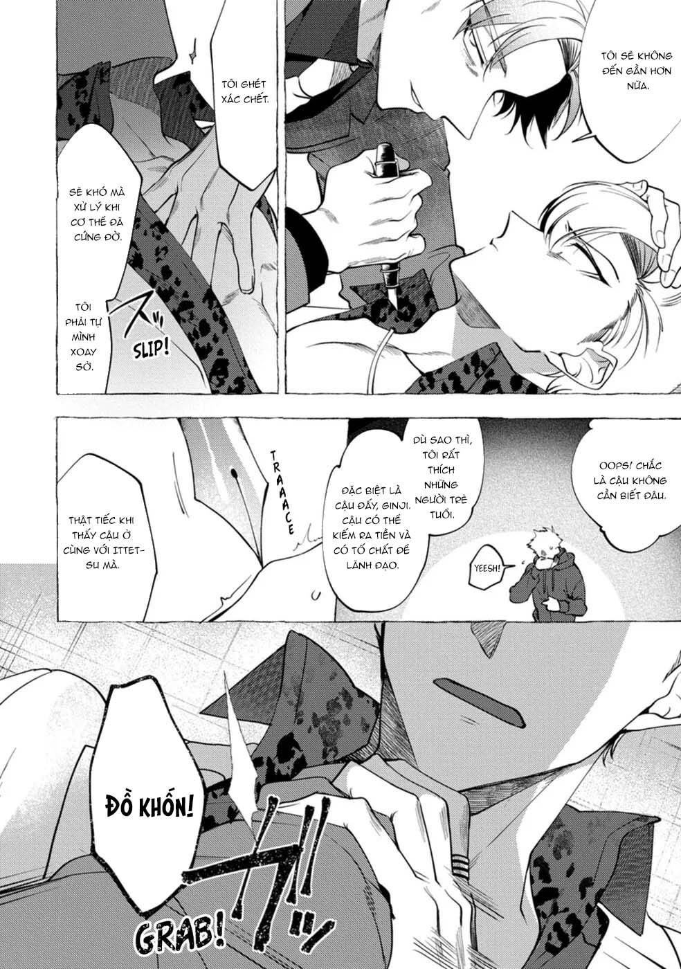 Đọc truyện Oneshot ịch ịch - Chapter 356.2