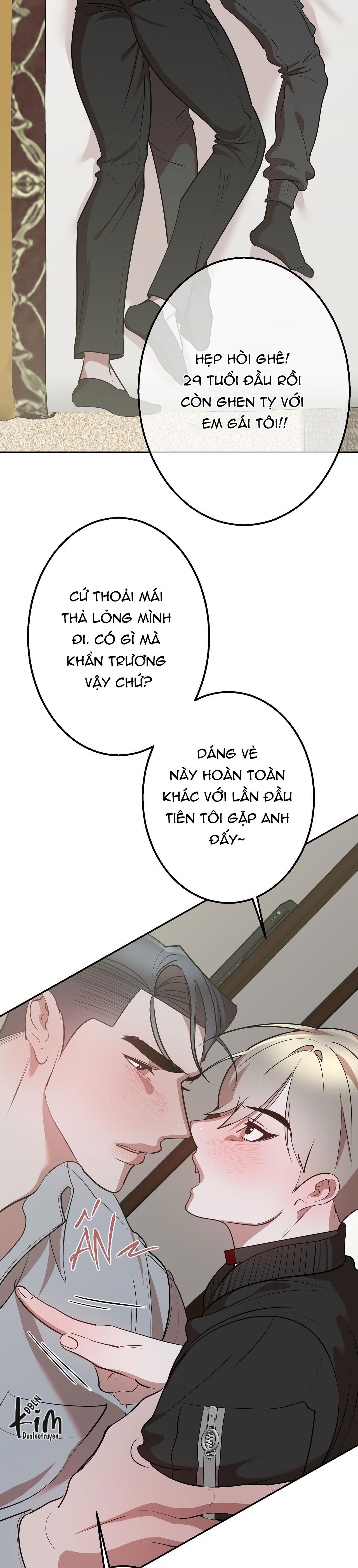 Đọc truyện QUÁI THÚ - Chapter 25