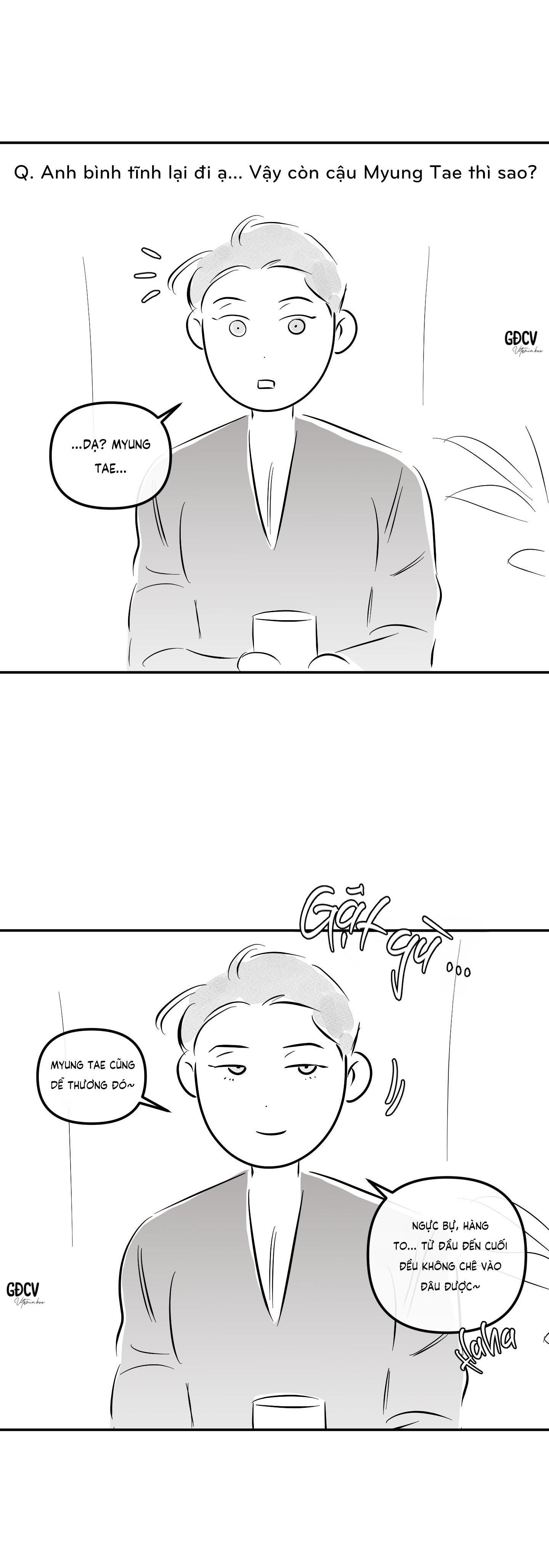 Đọc truyện CÁ MINH THÁI KHÔ QUẮT RỒI! - Chapter 48.1