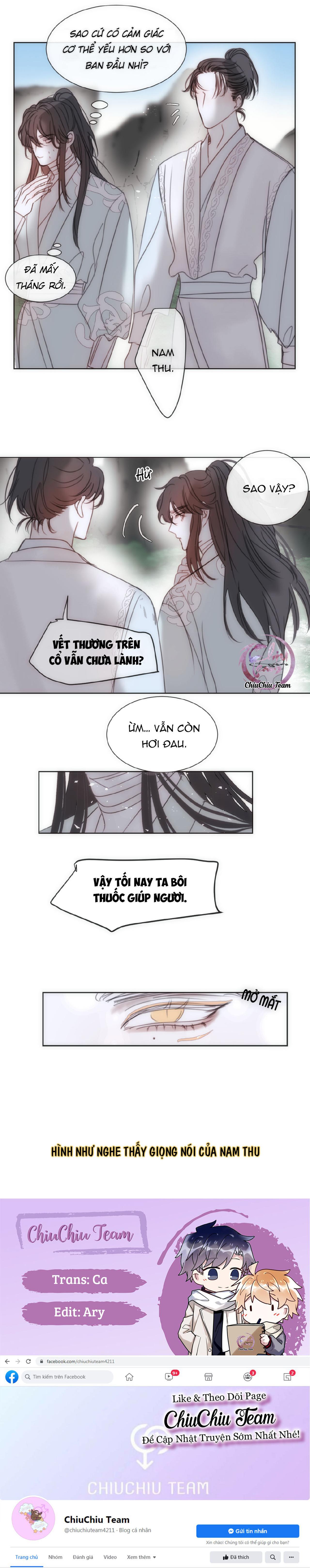 Đọc truyện Vài Câu Chuyện Với Sư Tôn Sau Khi Xuyên Sách - Chapter 37