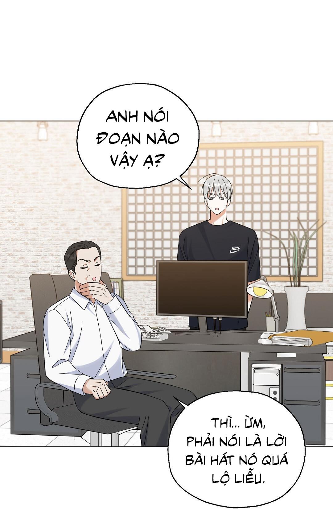 Đọc truyện Yêu fan đừng yêu tôi - Chapter 13