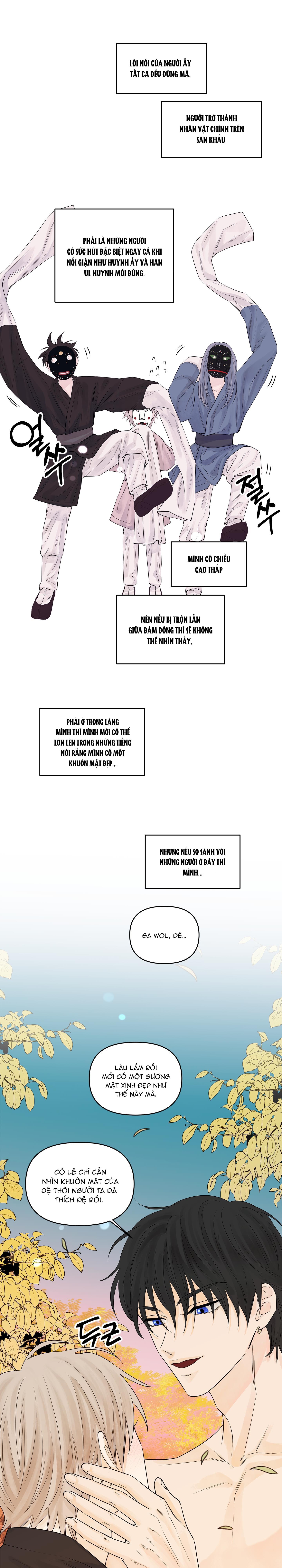 Đọc truyện Trò chơi Migu - Chapter 4