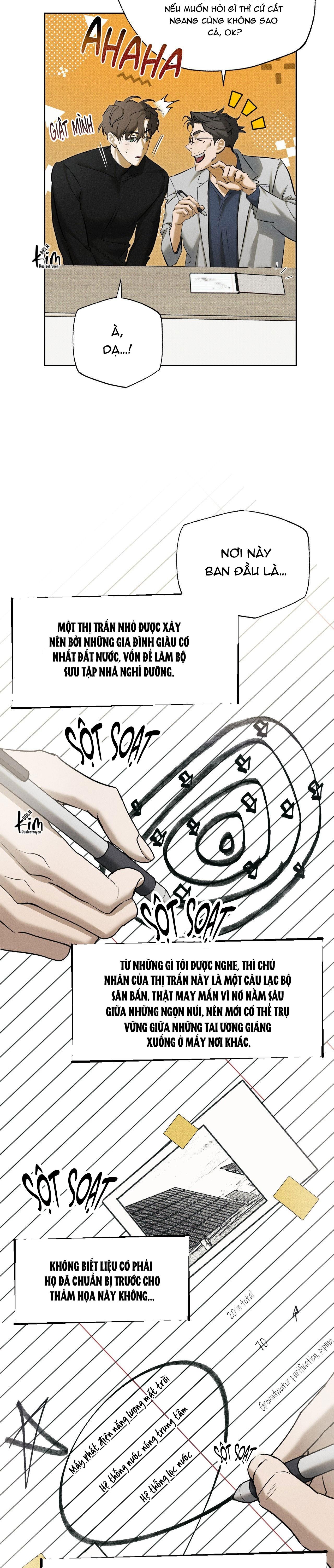 Đọc truyện NHỮNG CON CHÓ SĂN CỦA SISYPHUS - Chapter 2