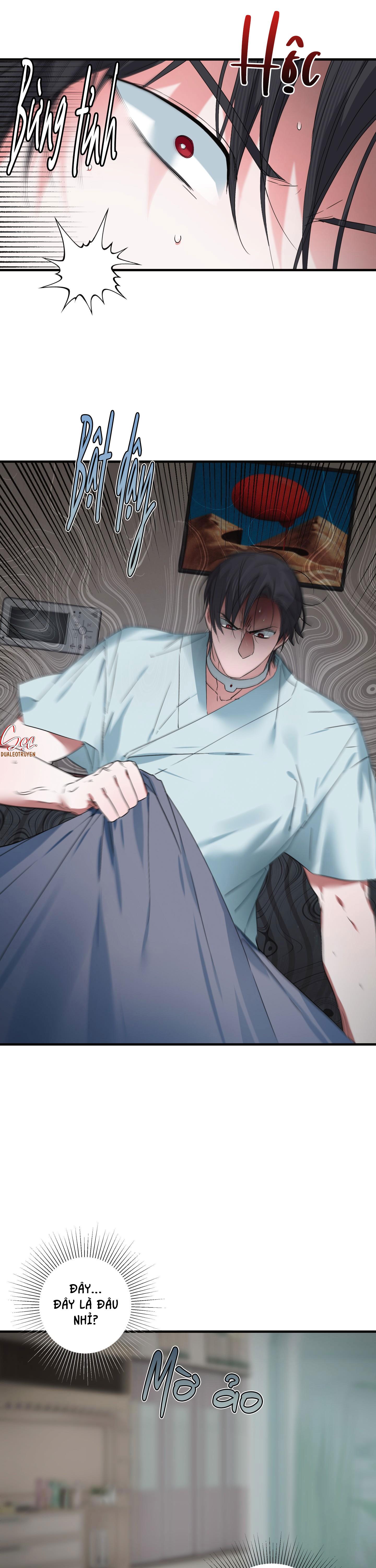Đọc truyện DŨNG SĨ 3 CHÂN - Chapter 7