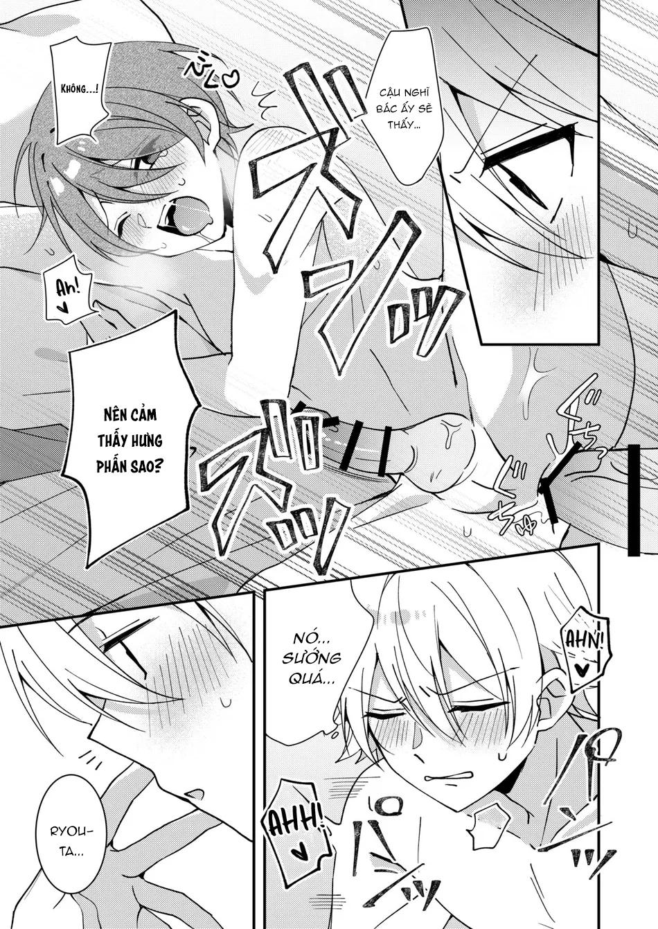 Đọc truyện Nơi chúng tôi hấp diêm đôi mắt của bạn - Chapter 6