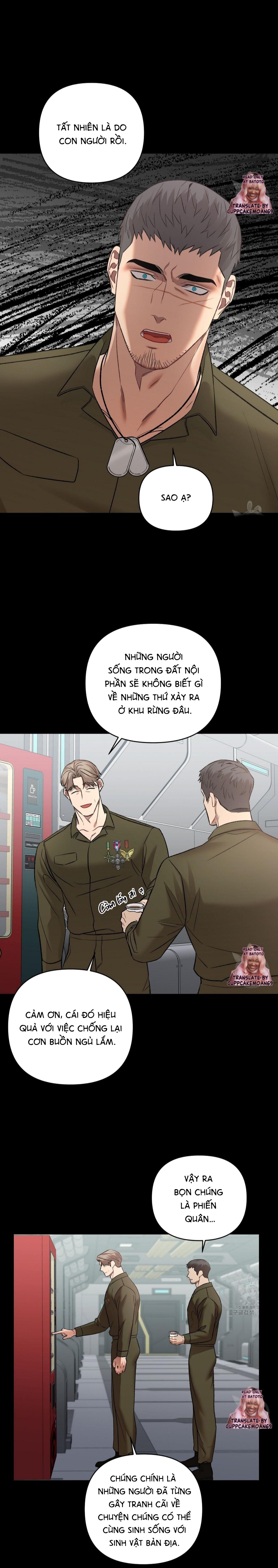 Đọc truyện Thủy Triều Đỏ - Chapter 1