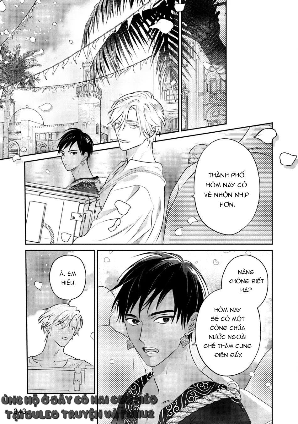 Đọc truyện Omega Của Hoàng Cung - Chapter 12
