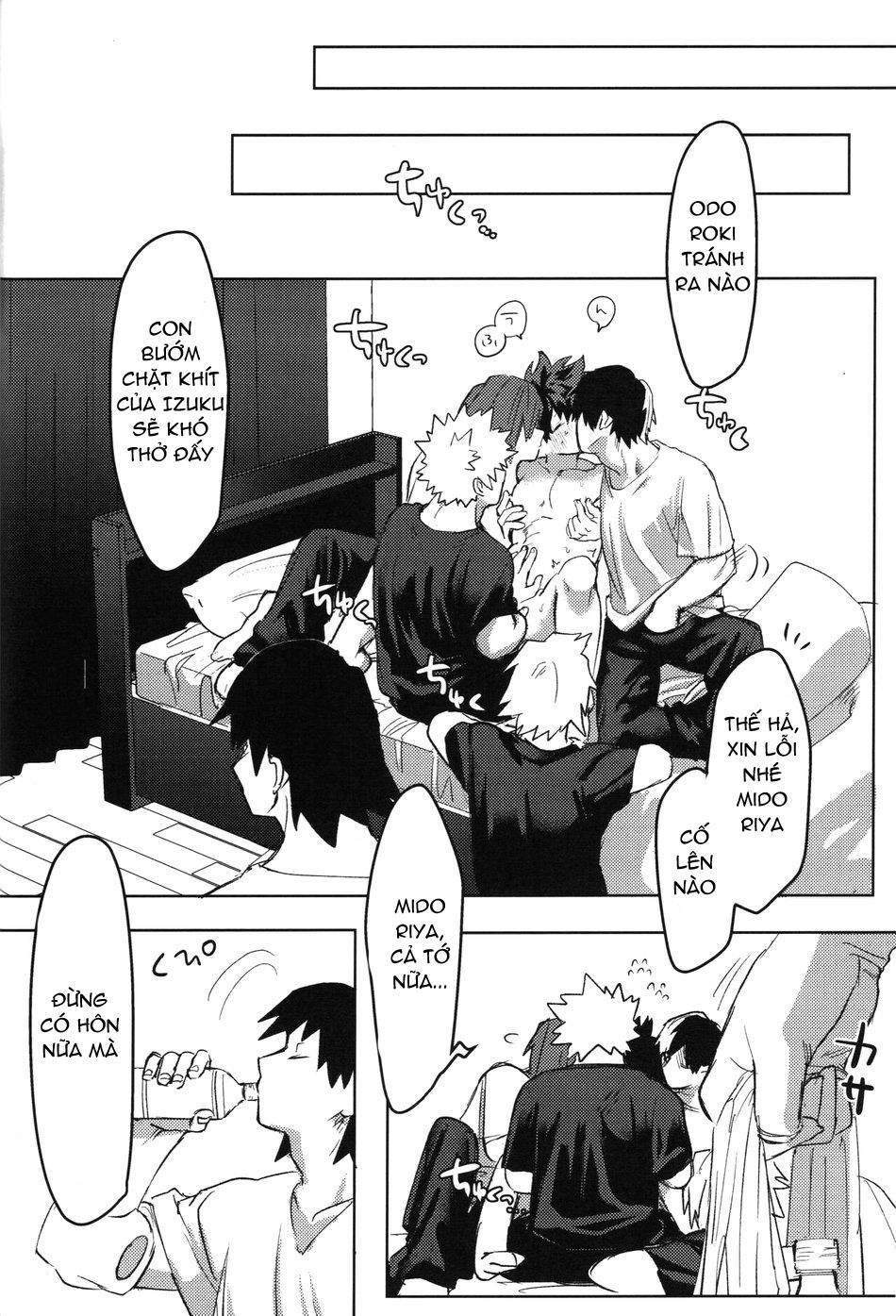 Đọc truyện Tuyển tập trôn có lài - Chapter 3