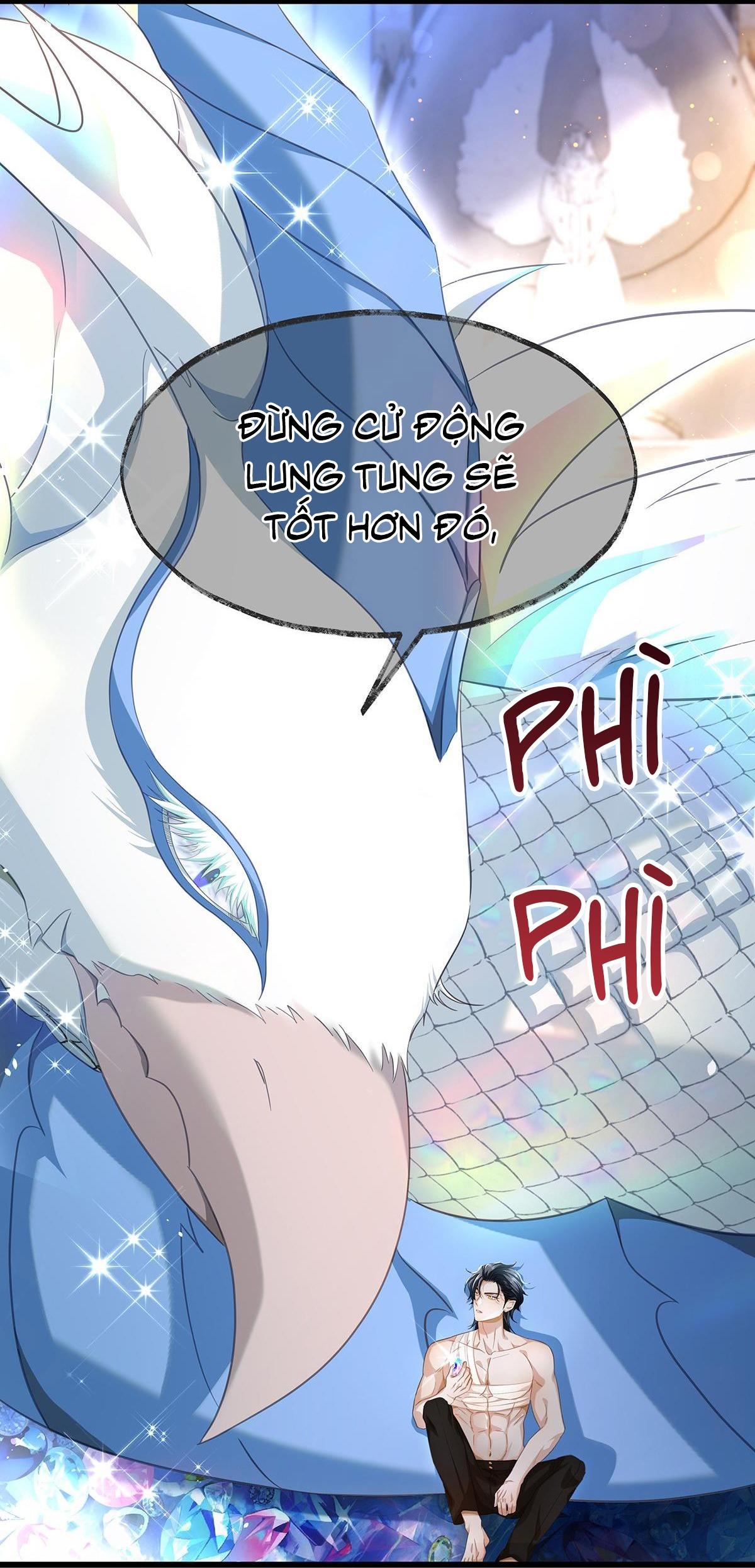 Đọc truyện Tôi trùng sinh thành chú rồng đen của vương tử điện hạ - Chapter 41