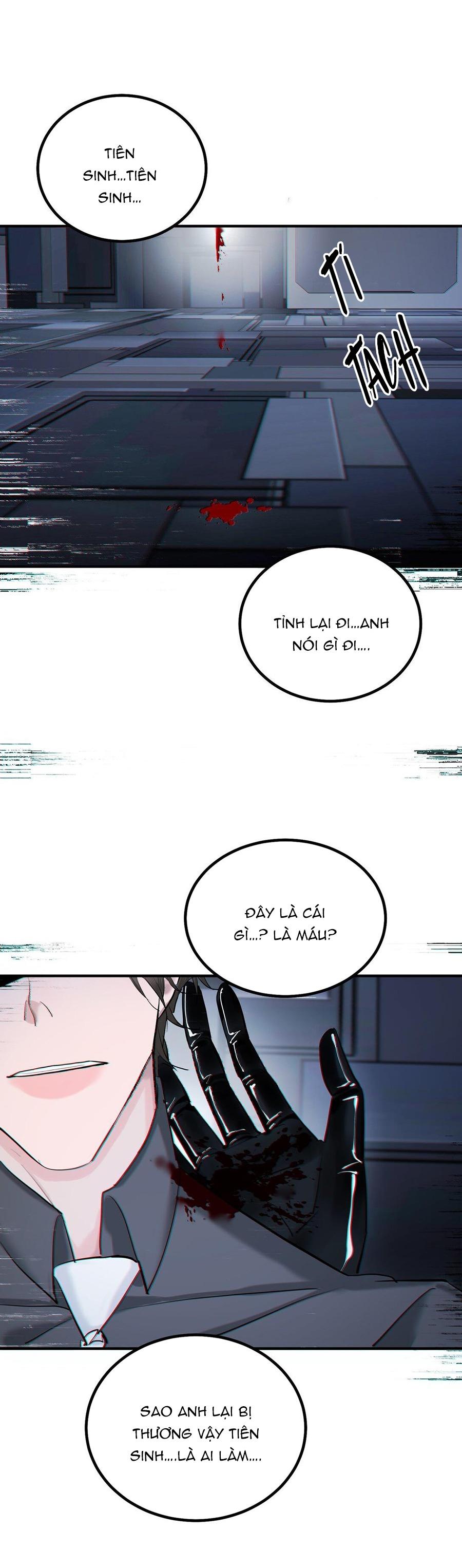 Đọc truyện Quan Hệ Xâm Chiếm - Chapter 70