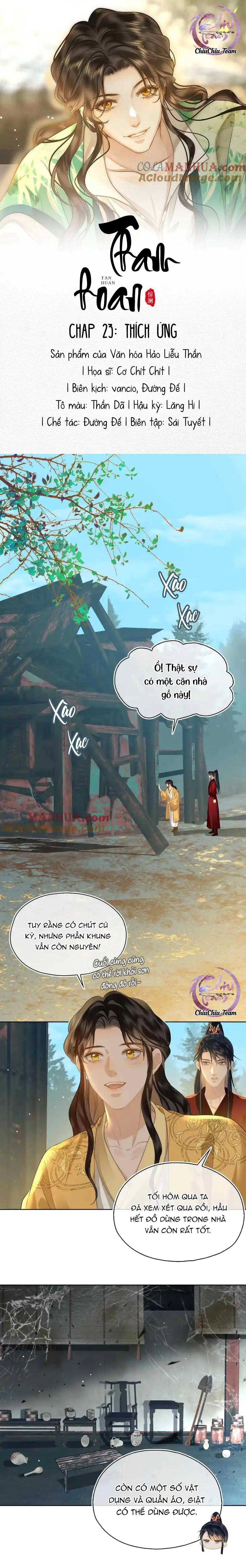 Đọc truyện Dục Vọng - Chapter 23