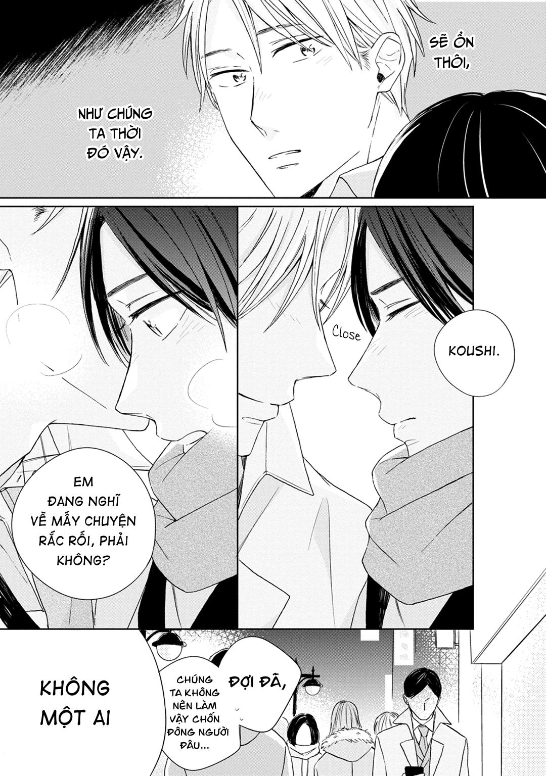 Đọc truyện Kimi to Unmei ni Tsuite no Hanashi ga Shitai - Chapter 2