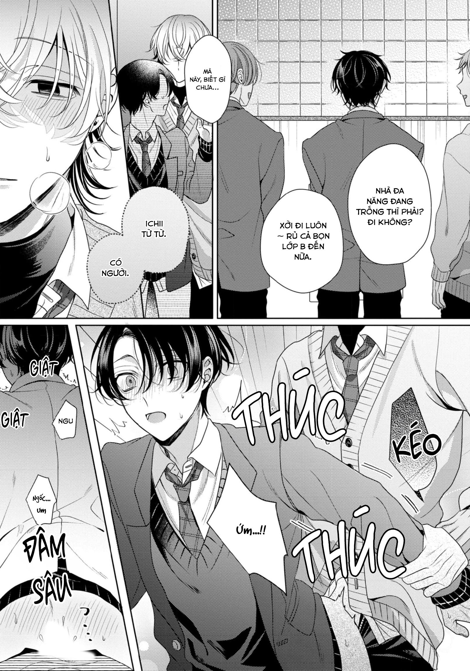 Đọc truyện Spicy Milk Candy - Chapter 2