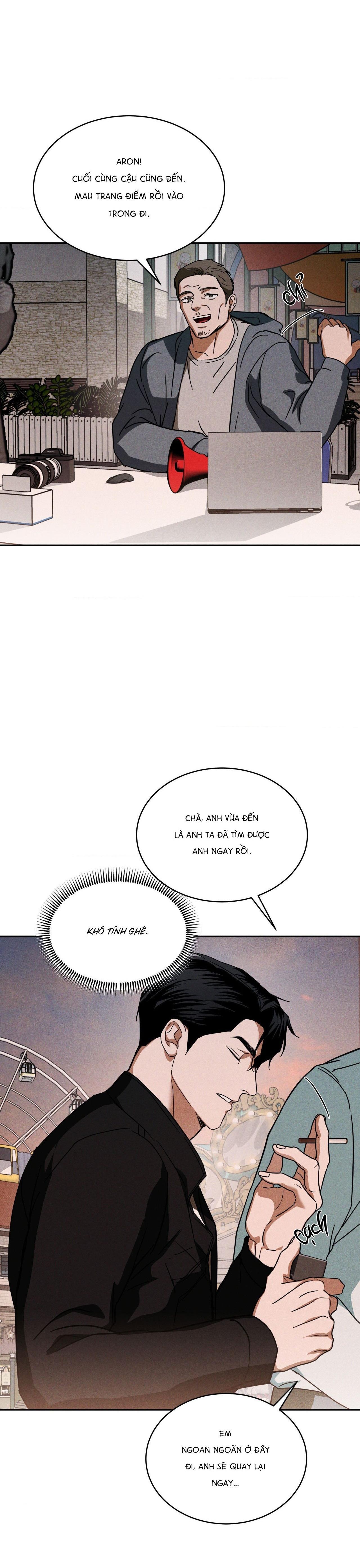 Đọc truyện ÁNH NHÌN - Chapter 9