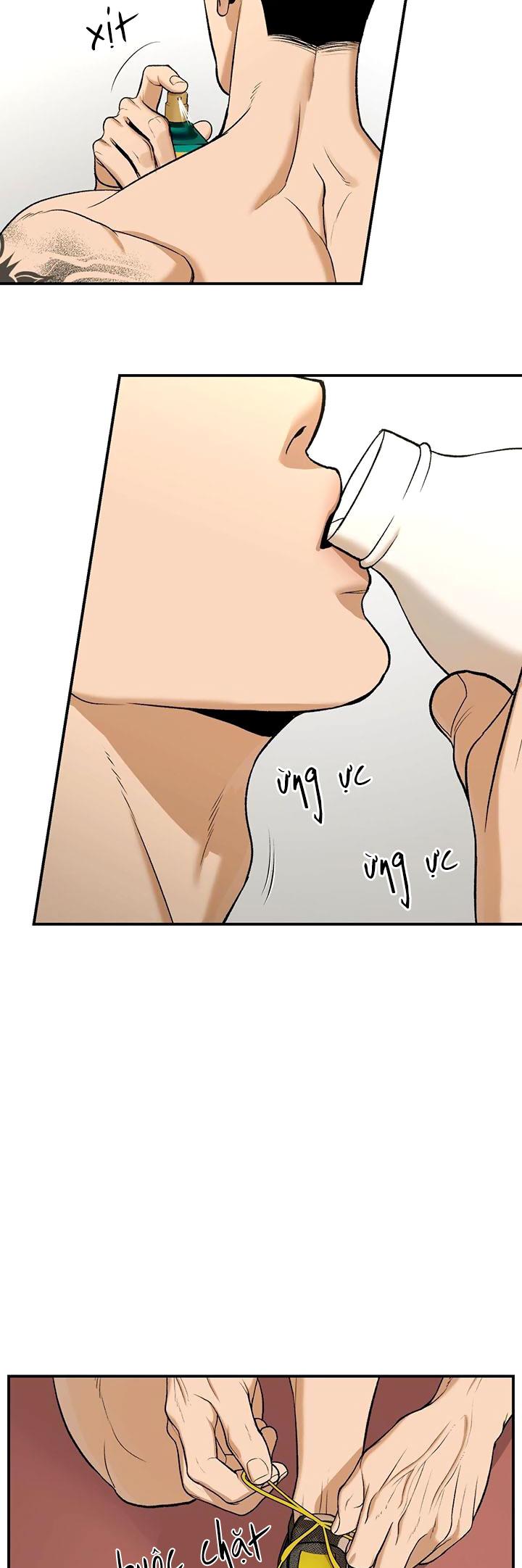 Đọc truyện Jinx - Chapter 40