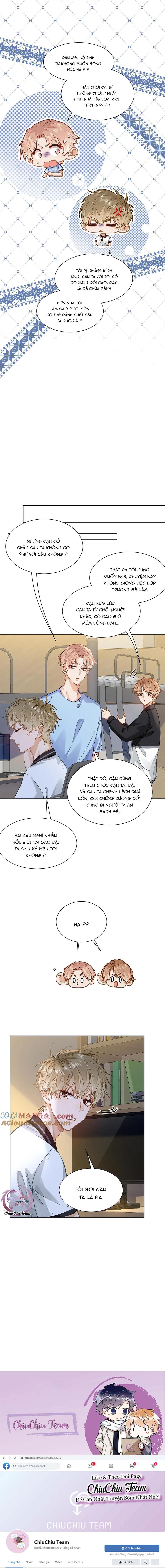 Đọc truyện Tôi thích tin tức tố của cậu - Chapter 31