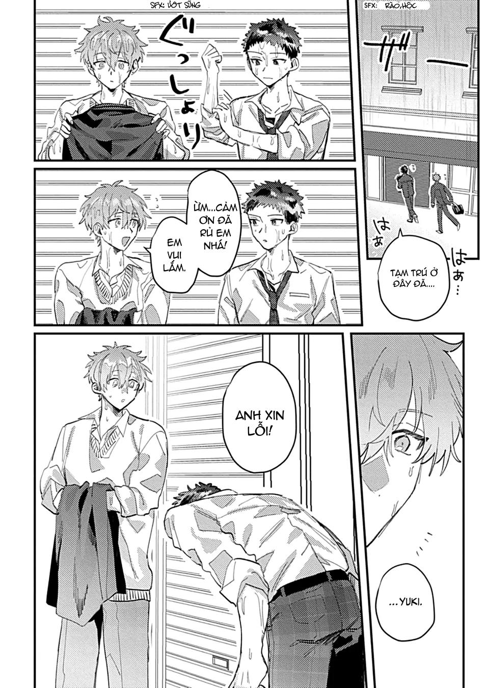 Đọc truyện Toshishita Osananajimi wa Amaku Semetai Otoshigoro - Chapter 5