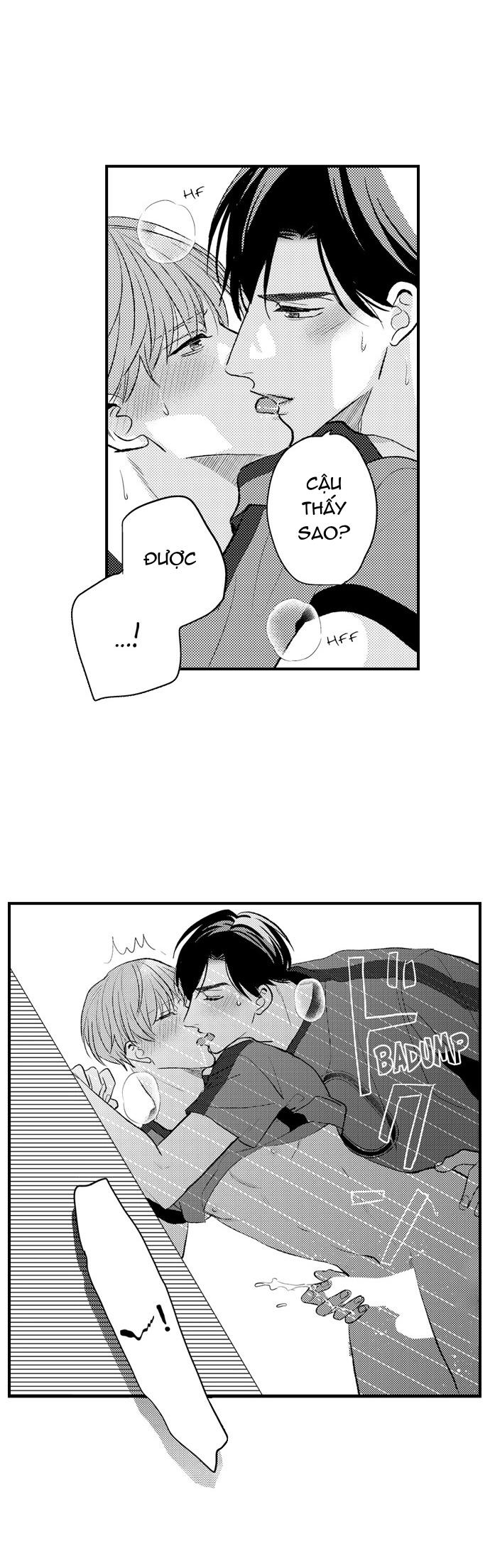 Đọc truyện Khi Thần Tượng Trở Thành Người Yêu Ghen Tuông - Chapter 6