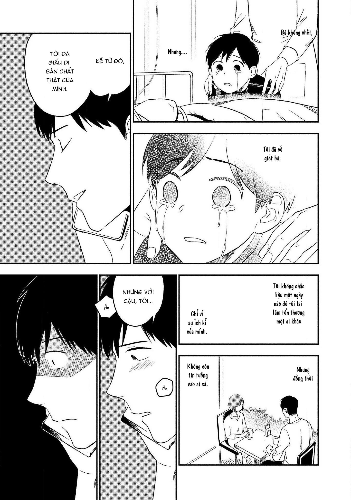 Đọc truyện Bóng Đen Tâm Hồn - Chapter 5