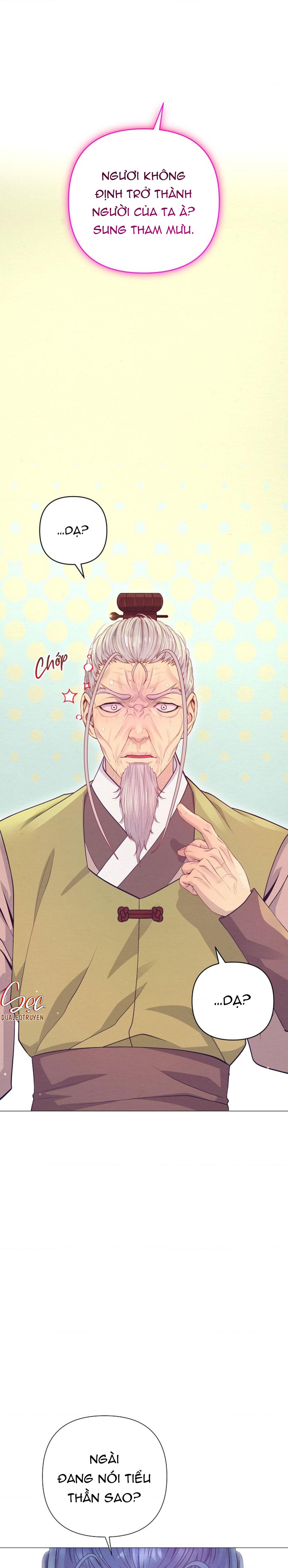 Đọc truyện (ABO) CÁI BẪY CỦA DỤC VỌNG - Chapter 33