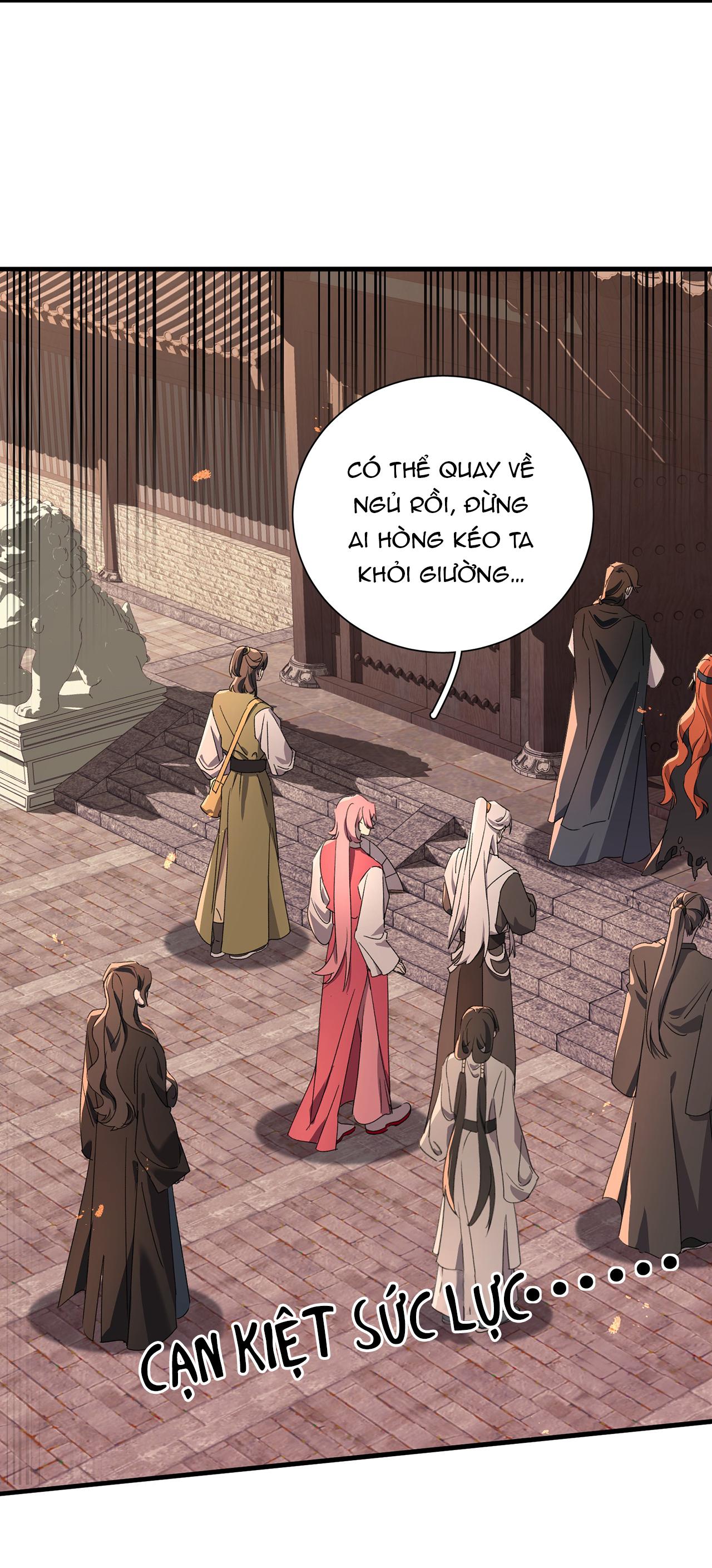 Đọc truyện Xà Yêu Muốn Chạy Trốn - Chapter 32