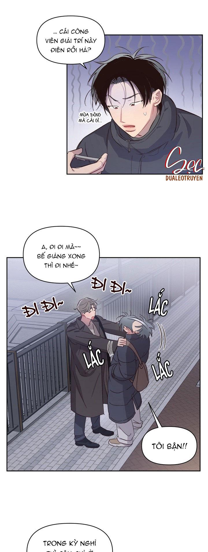 Đọc truyện NGHIỆN CUỒNG CÔNG-BDSM CÙNG SẸC - Chapter 8.1