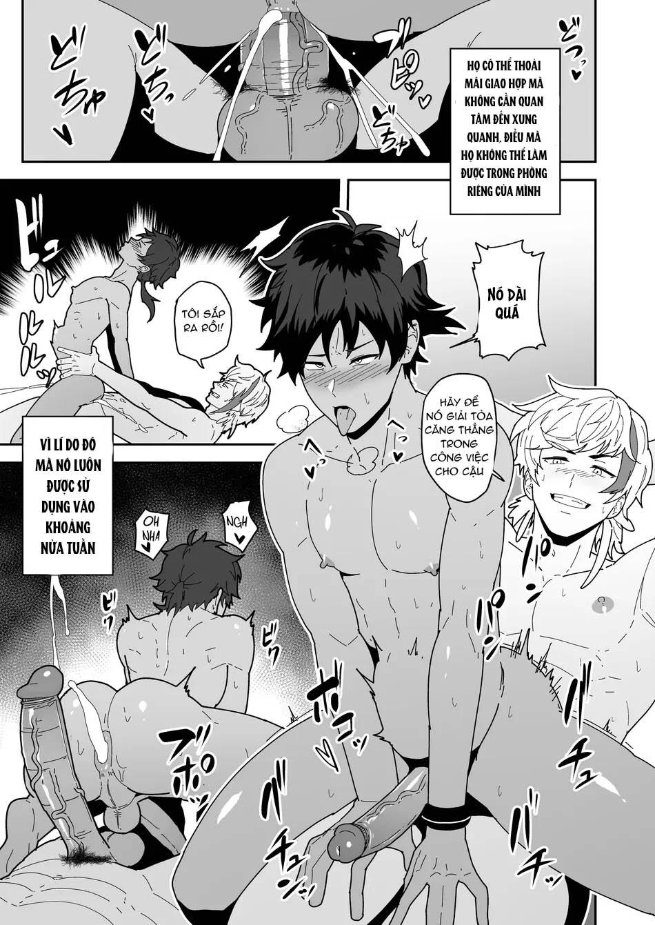 Đọc truyện Ở đây có yaoi hơi bị choáy - Chapter 255