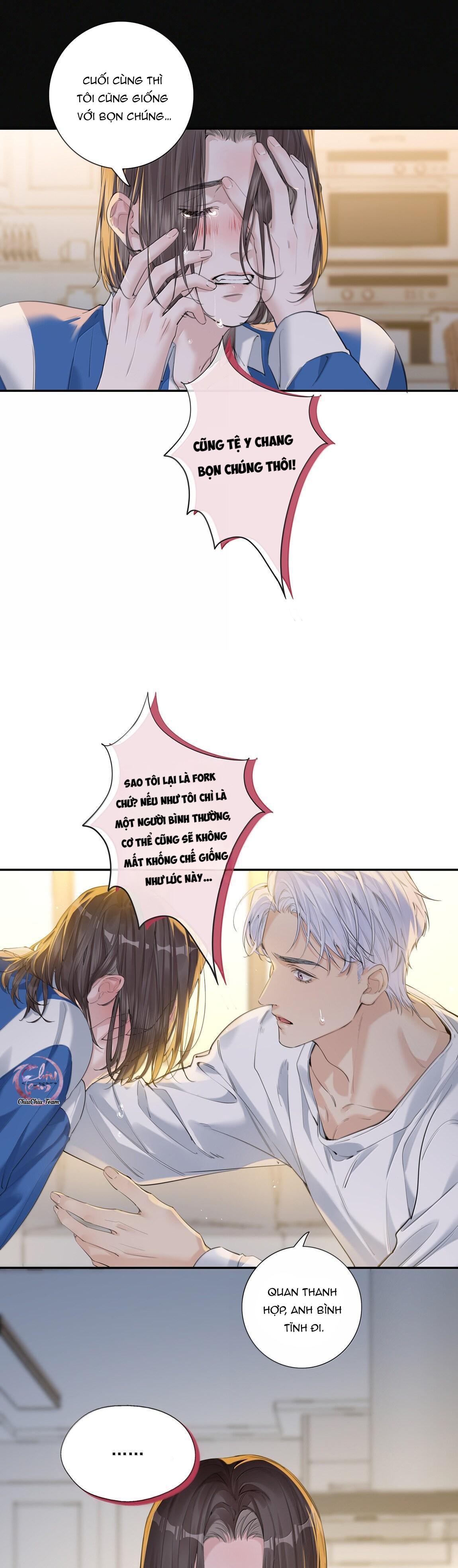 Đọc truyện Quan Hệ Đói Khát - Chapter 17