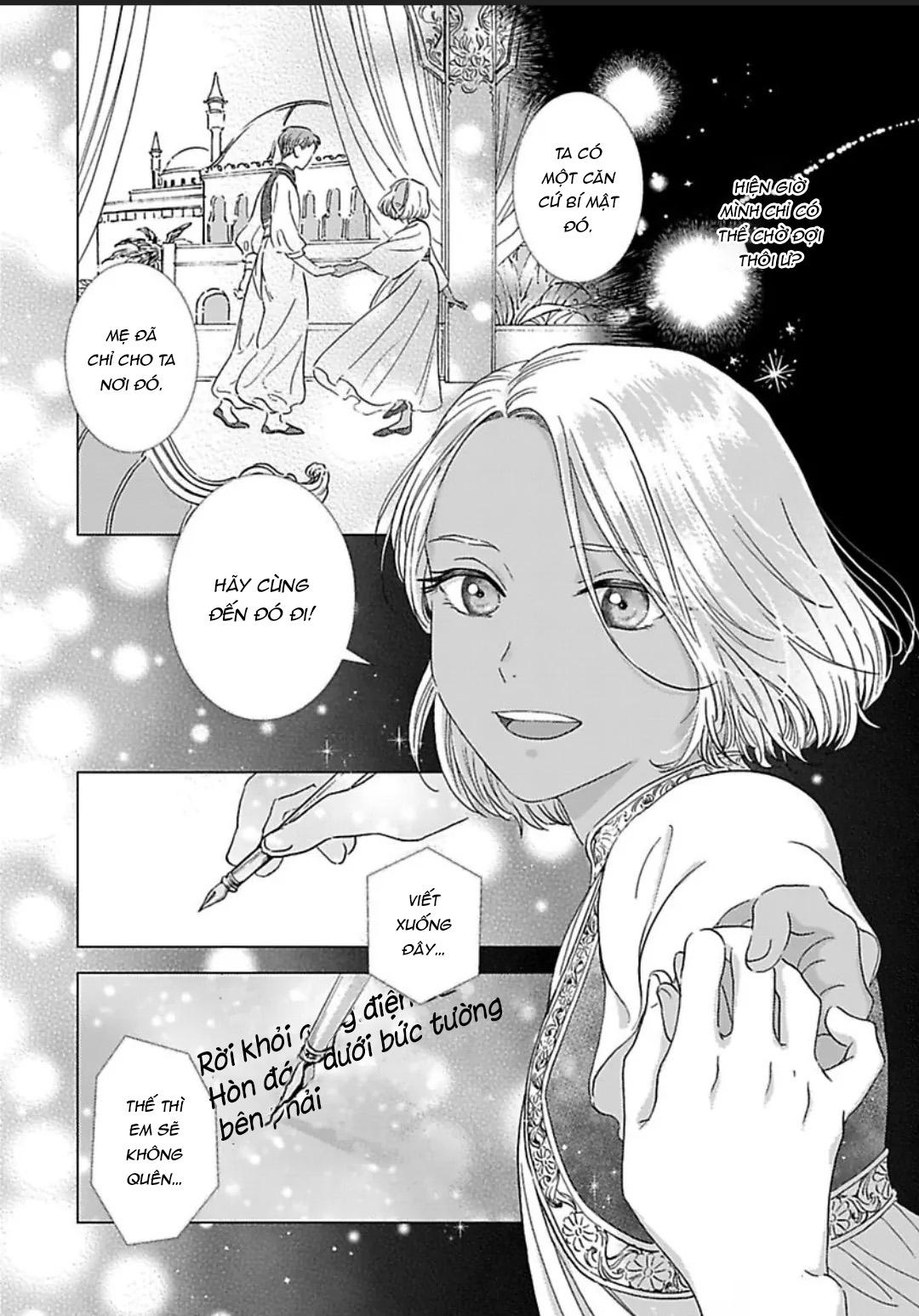 Đọc truyện Cậu sẽ là vợ tôi - Chapter 3