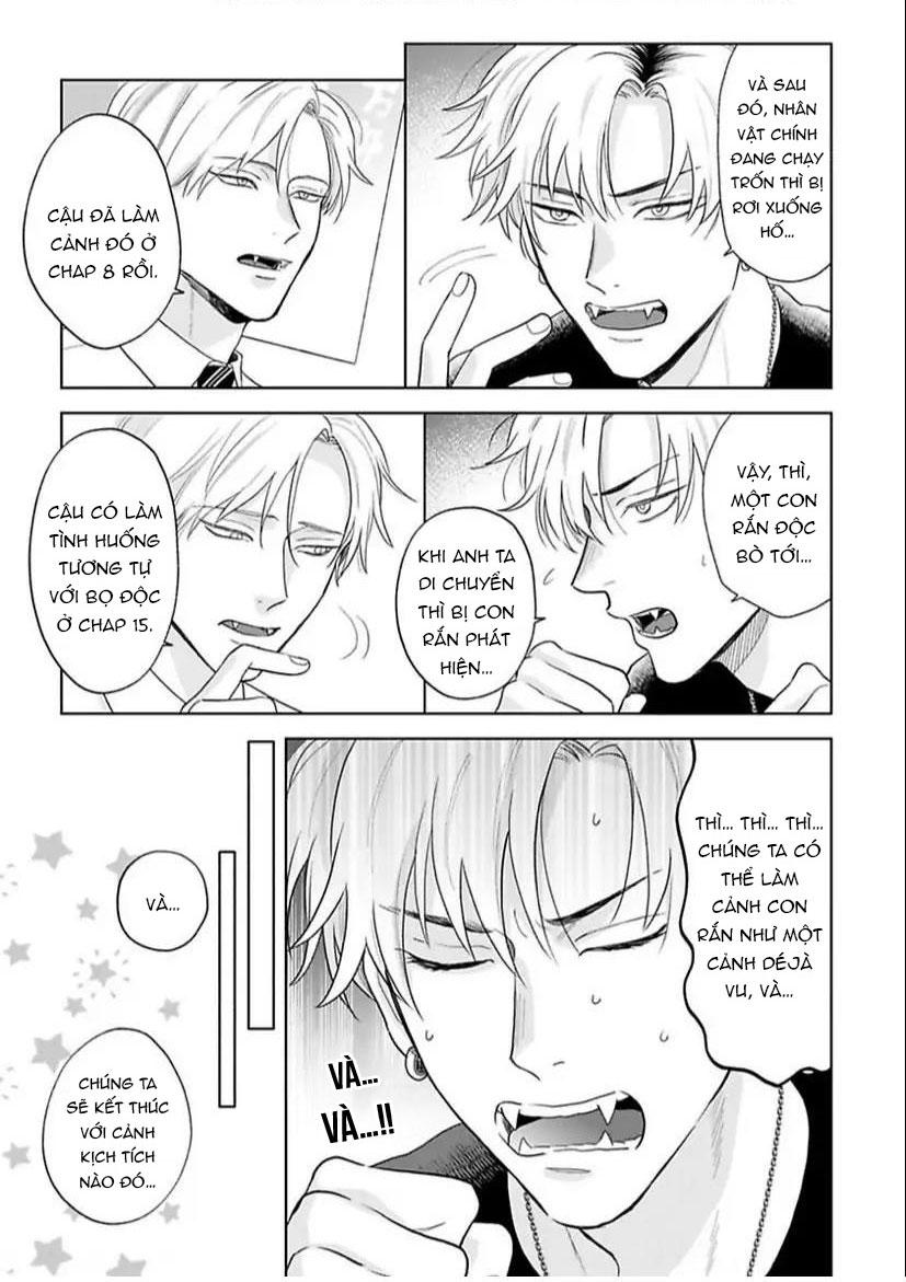 Đọc truyện Cách Khiến Một Omega Trở Nên Ngon Miệng - Chapter 7