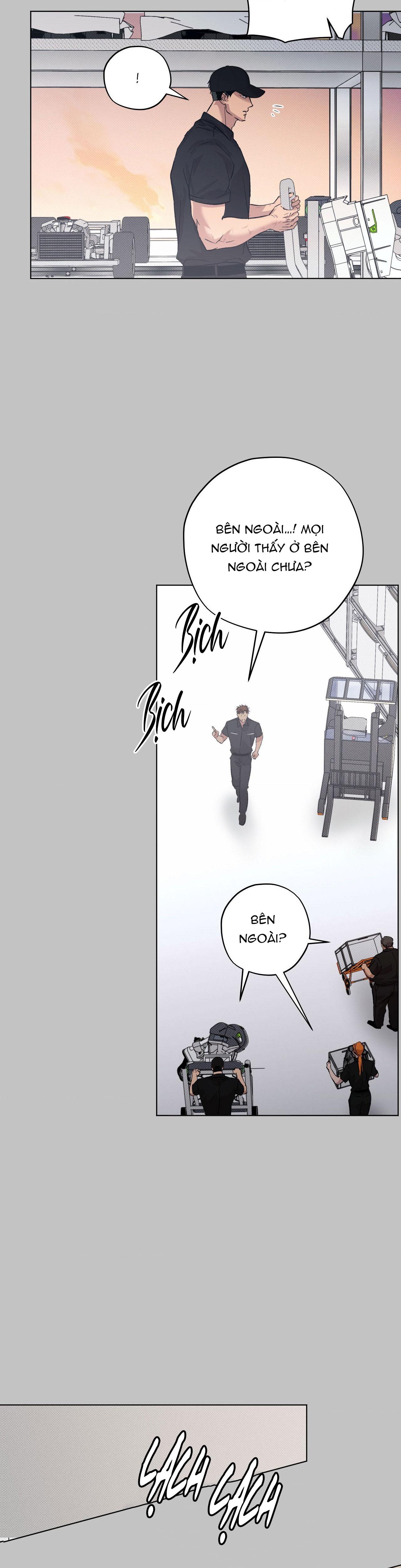Đọc truyện CUỘC ĐUA CUỒNG NHIỆT - Chapter 25
