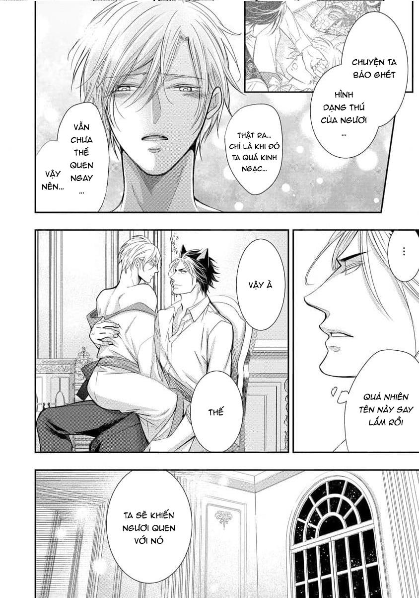 Đọc truyện Quý Tộc Bị Cầm Tù Bởi Tử Tước Sói Đen - Chapter 3