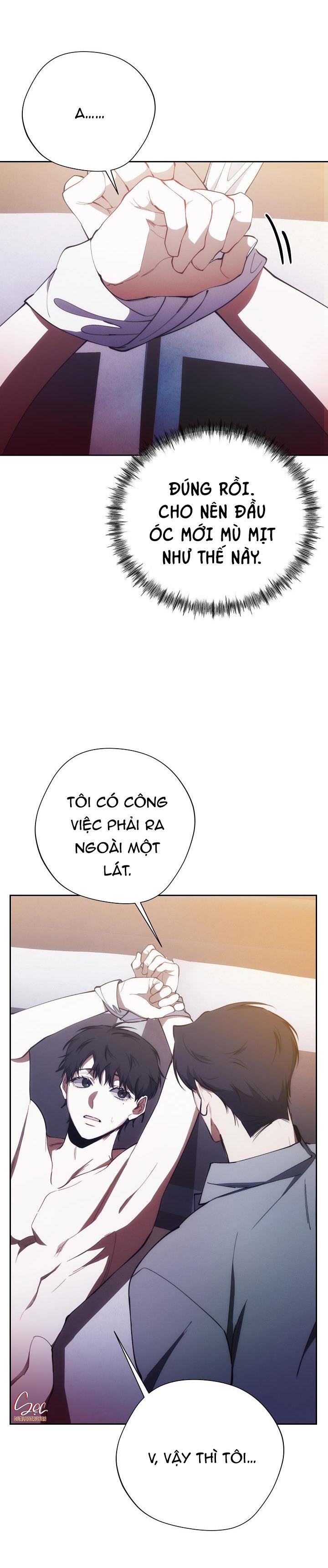 Đọc truyện RED MANSION - Chapter 21