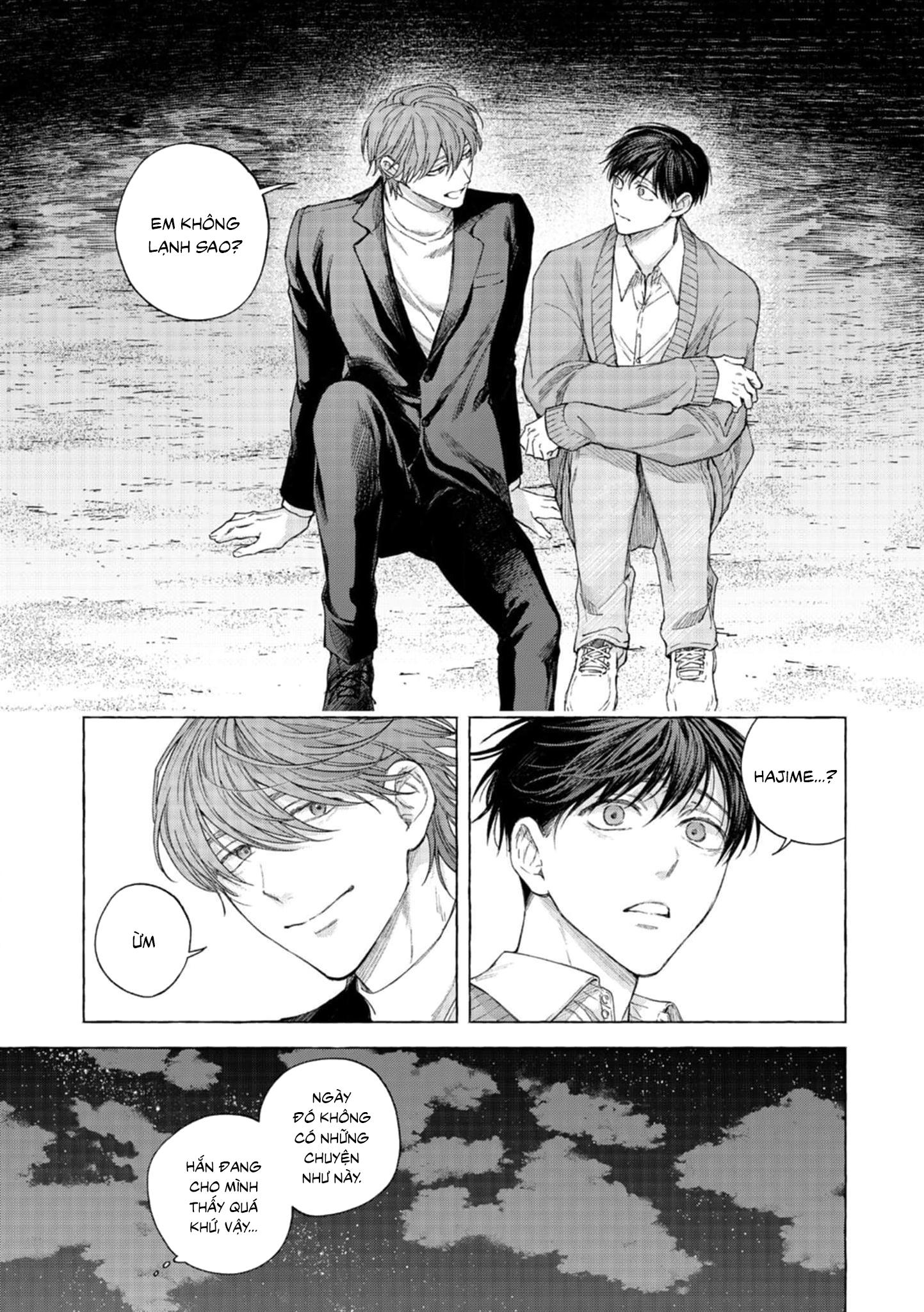 Đọc truyện Mouth to mouse - Chapter 1