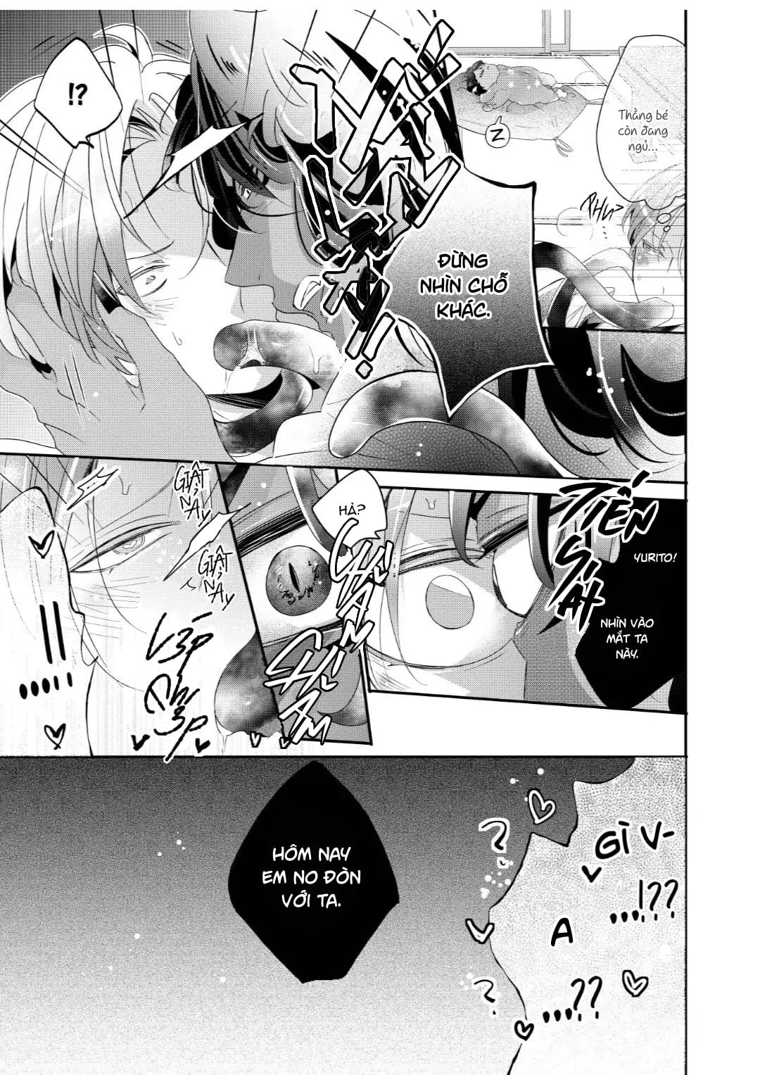 Đọc truyện Mang Thai Với Dã Thú - Chapter 50