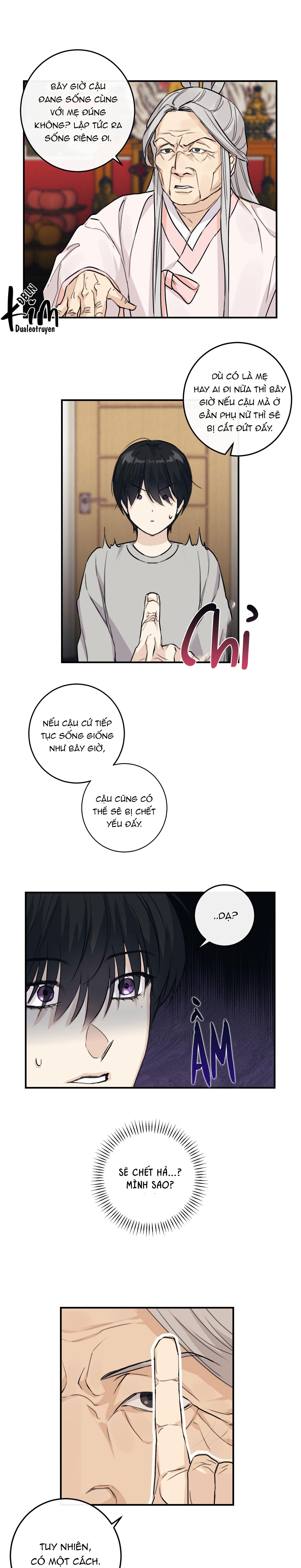 Đọc truyện QUAN HỆ CỘNG SINH GIỮA TRỜI VÀ TRĂNG - Chapter 1