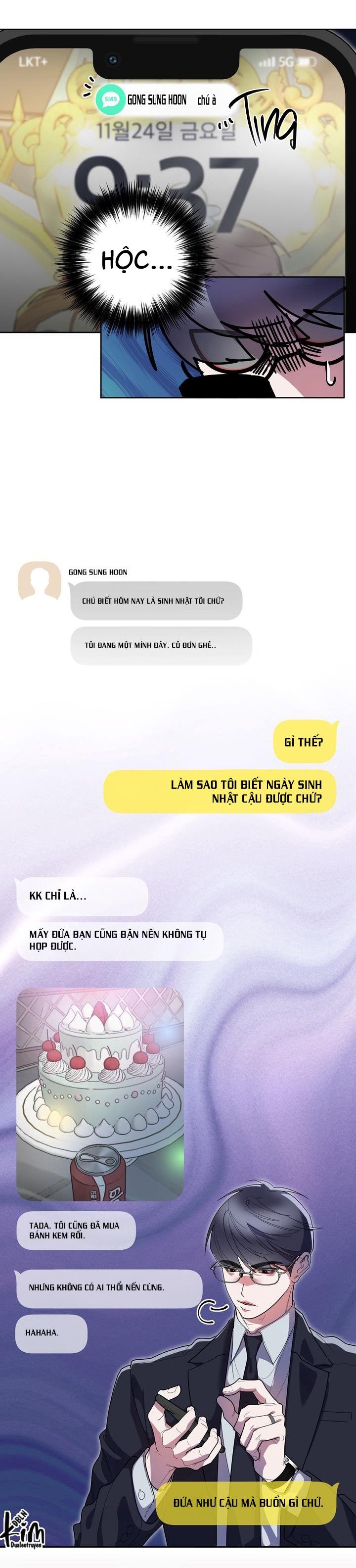 Đọc truyện THỊT ÔNG CHÚ NHÀ BÊN - Chapter 6