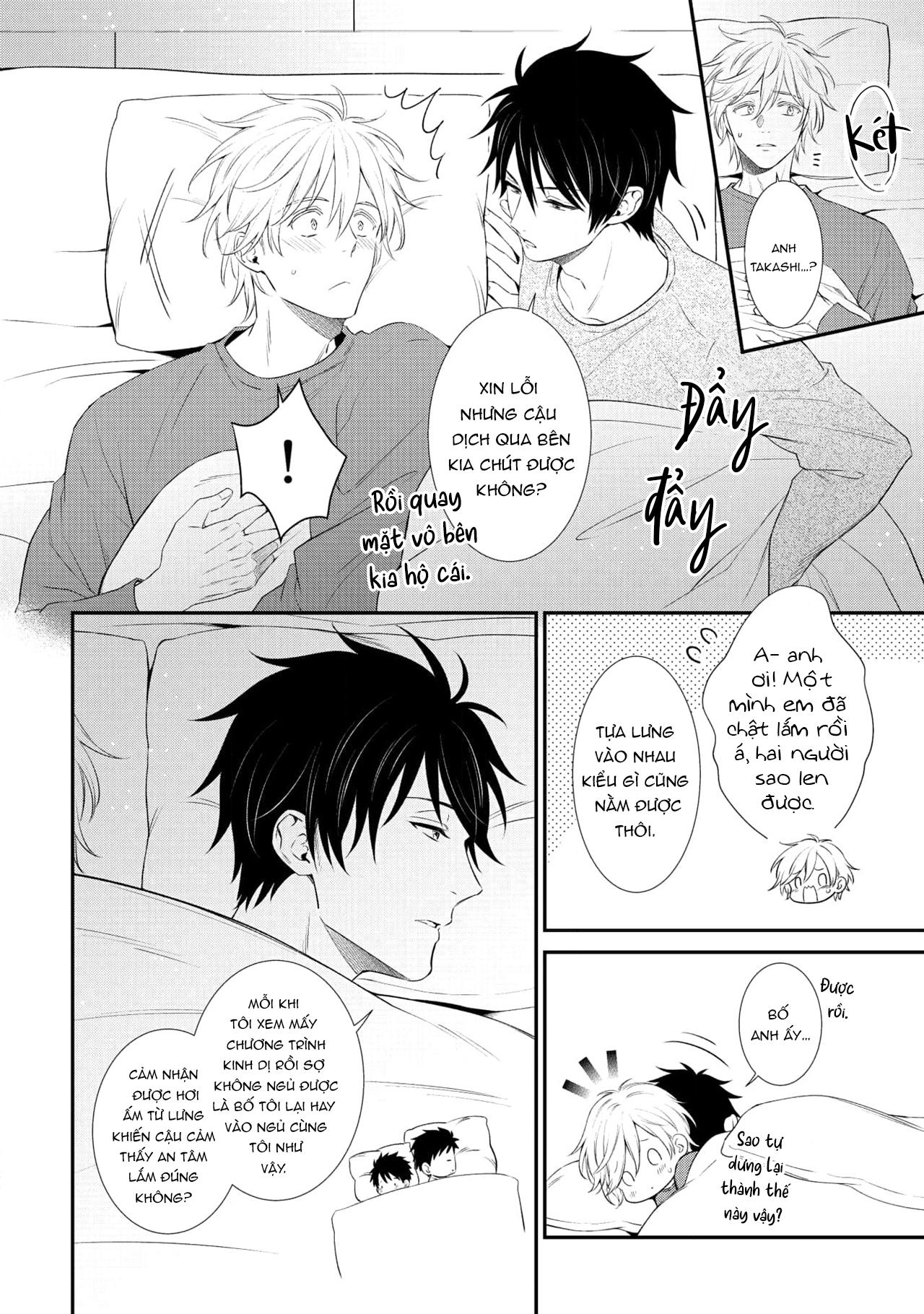 Đọc truyện (END) Soshite Bokura wa Warai Au - Chapter 5