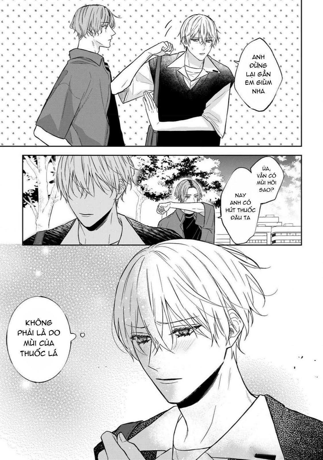 Đọc truyện Khi Định Mệnh Hoá Yêu Thương - Chapter 2