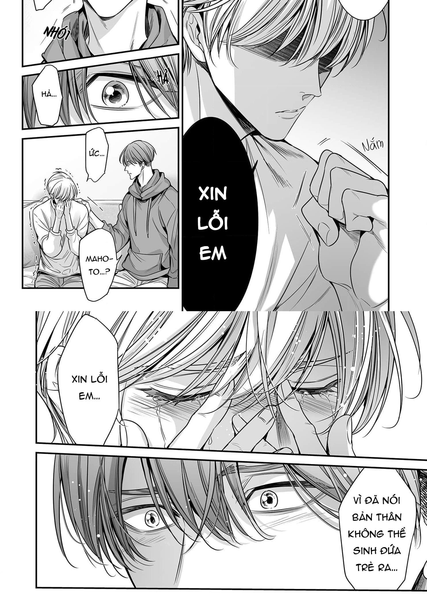 Đọc truyện Thầy Làm Omega Của Em Đi - Chapter 13