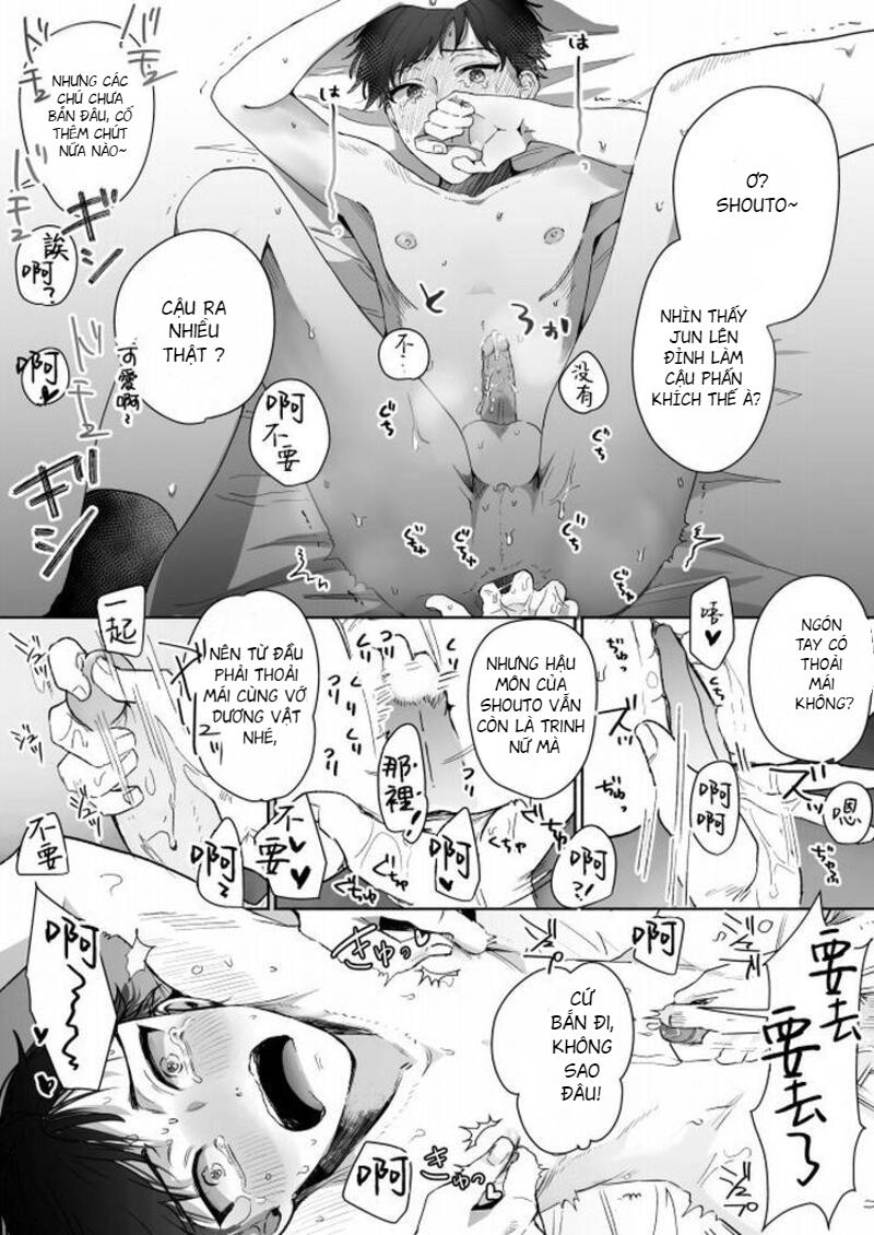 Đọc truyện Nơi chúng tôi hấp diêm đôi mắt của bạn - Chapter 9