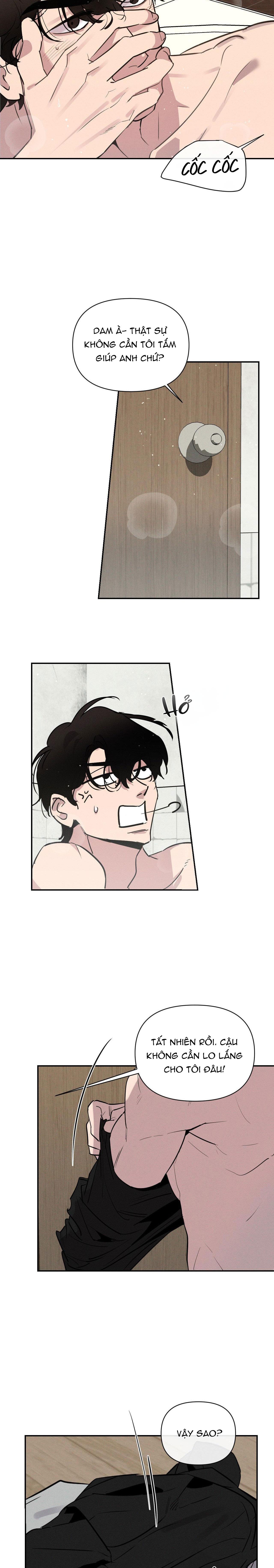 Đọc truyện XIỀNG XÍCH HOÀN MỸ - Chapter 8
