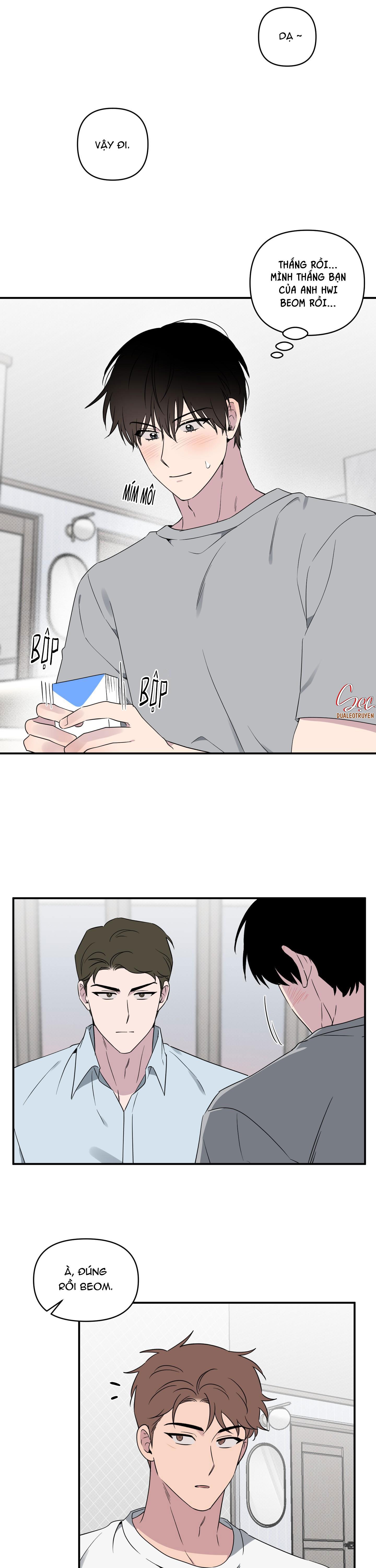 Đọc truyện ĐIỀU MAY MẮN NHẤT CUỘC ĐỜI TÔI - Chapter 35