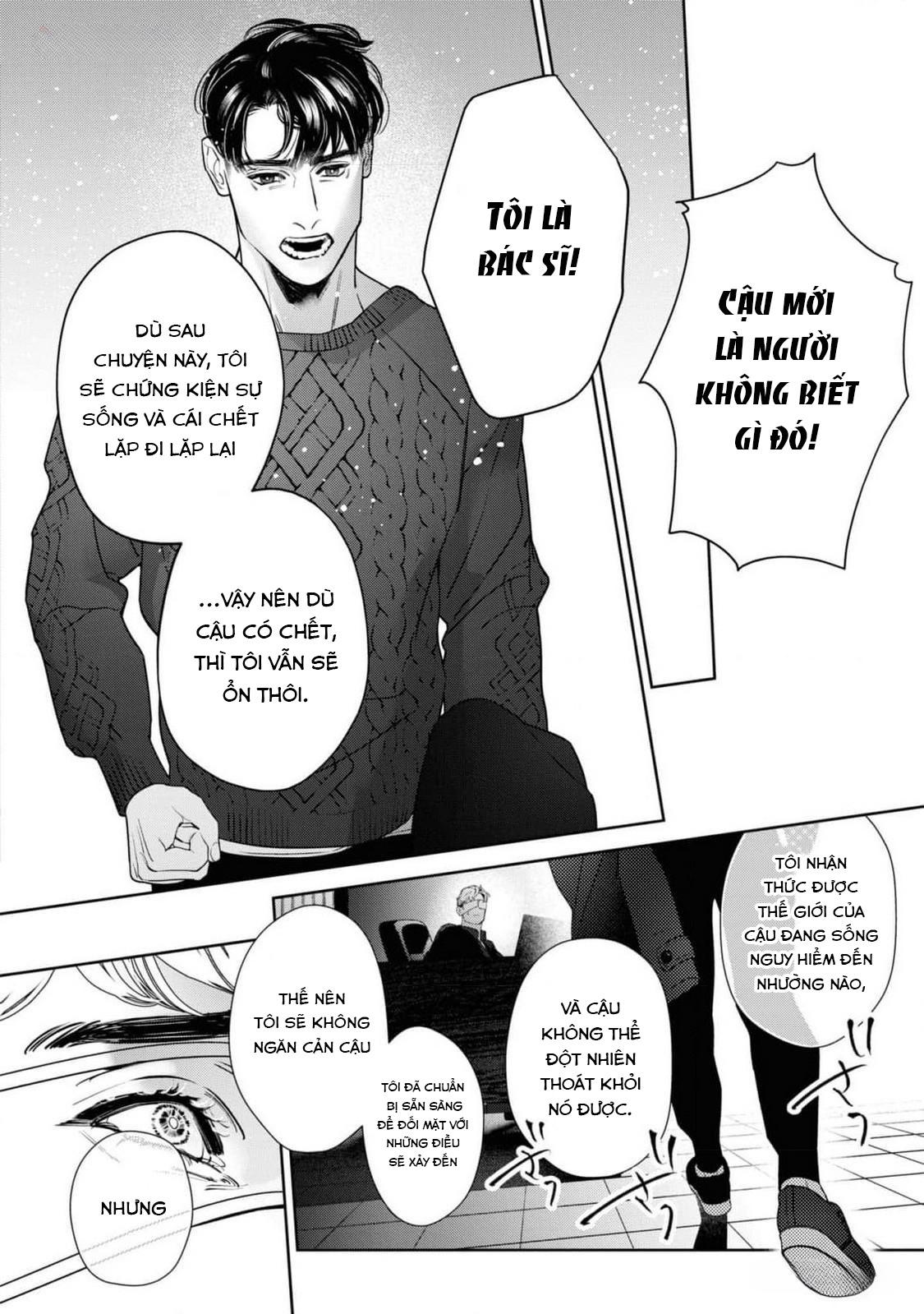 Đọc truyện [Hoàn] Ánh Hào Quang - Chapter 5