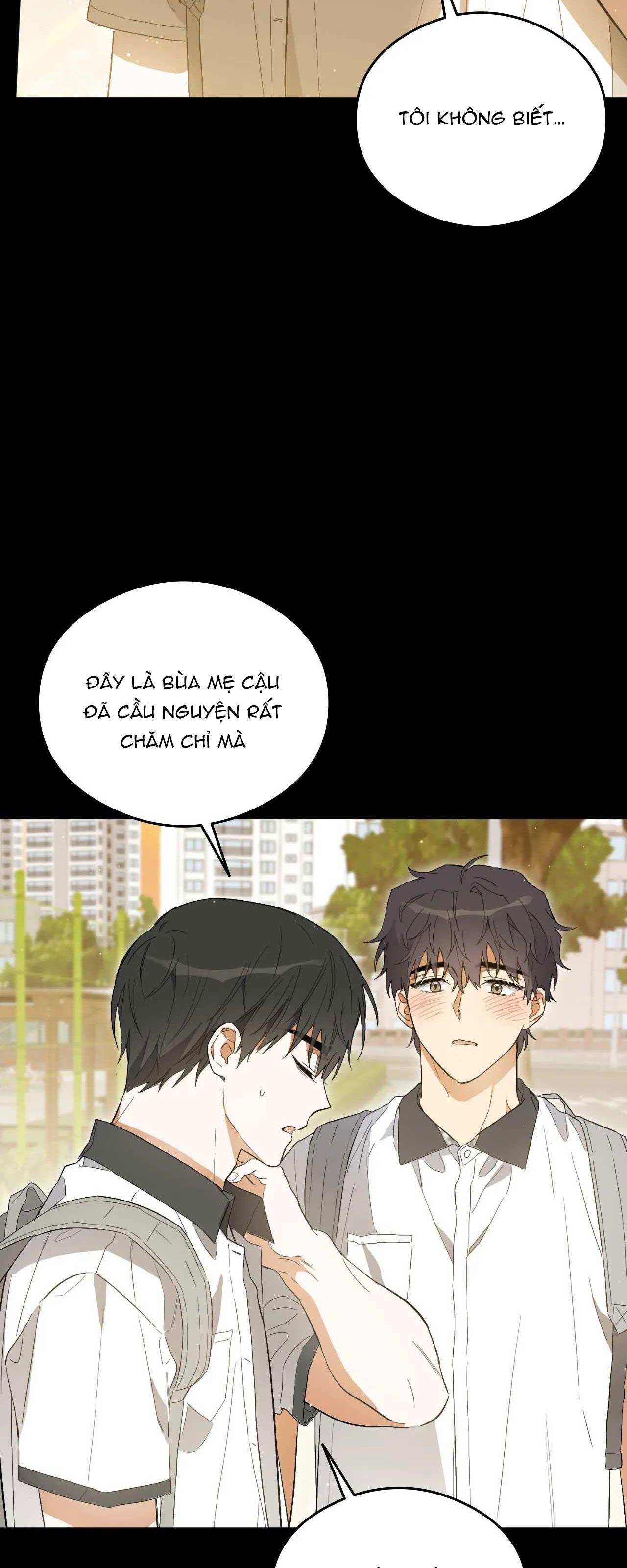 Đọc truyện VẬN MỆNH CỦA CẬU LÀ GÌ? - Chapter 4
