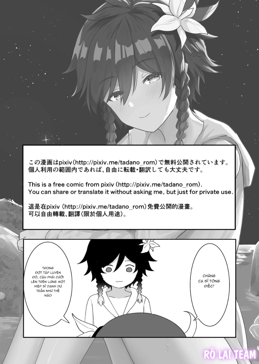 Đọc truyện Oneshot Hỏny Nhà Rô Lai - Chapter 175.2